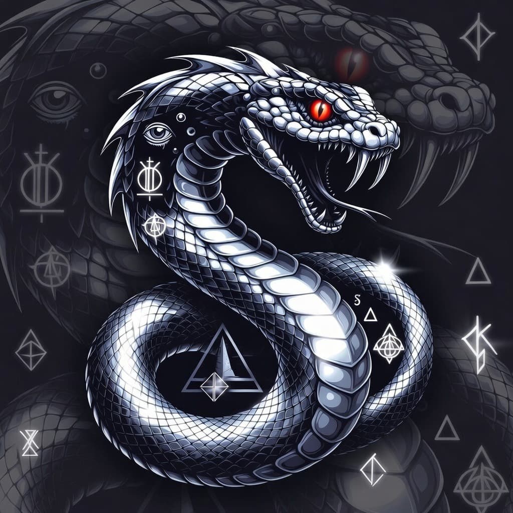 Silver Serpent